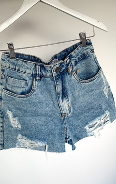 shorts jeans rasgado