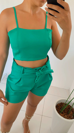 conjunto verde