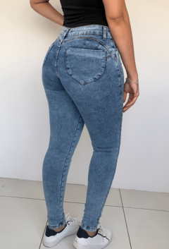 Calça skinny clara - comprar online