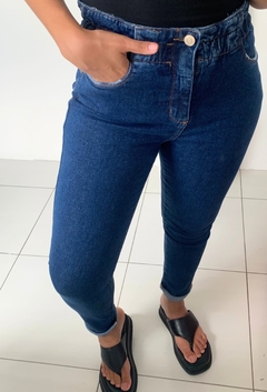 Calça clochard jeans