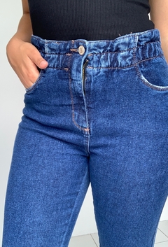 Calça clochard jeans na internet