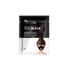 Max Love - Máscara facial Peel Off Total Black