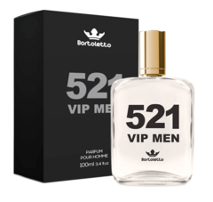 Perfume 521 Vip men 100ml - Bortoletto