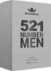 Perfume Masculino 521 Number Men 100ml - Bortoletto