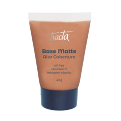 Base Tracta Matte Alta Cobertura - Garota Makeup 