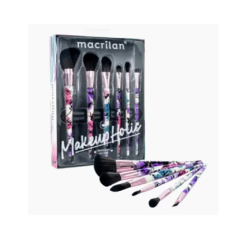 Pinceis Macrilan Profissional Makeup Holic