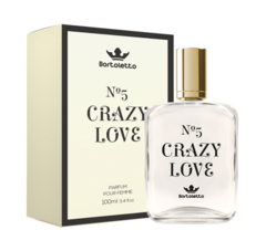 Perfume Crazy Love - Bortoletto