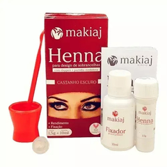 Henna Makiaj + Dappen e Colher Medidora - comprar online