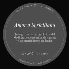 AMOR A LA SICILIANA - comprar online