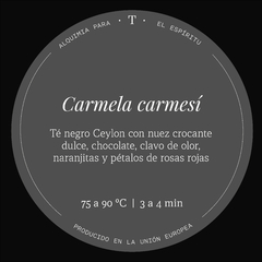 CARMELA CARMESI - comprar online