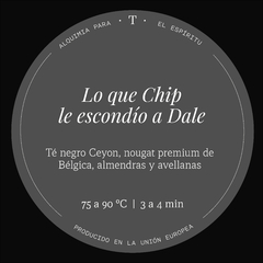 LO QUE CHIP LE ESCONDIÓ A DALE - comprar online