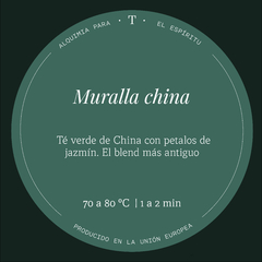 MURALLA CHINA - comprar online