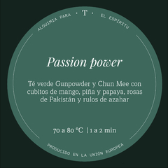 PASSION POWER - comprar online