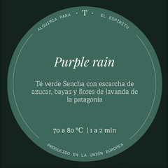 PURPLE RAIN - comprar online