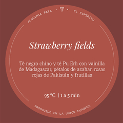 STRAWBERRY FIELDS - comprar online