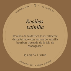 ROOIBOS VAINILLA - comprar online