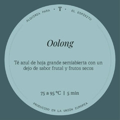 OOLONG - comprar online