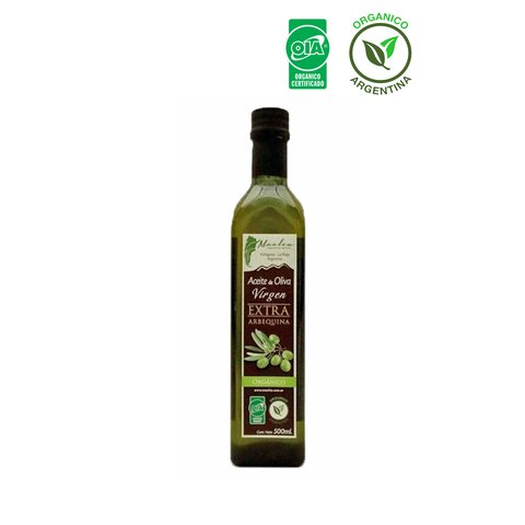 Aceite de oliva extra virgen "Maelca" x 500 ml