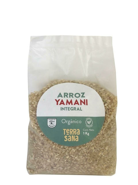 Arroz Yamani "Terrasana" x 500 grs