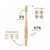 Cepillo de dientes de bambú para Adultos MERAKI x unidad - comprar online