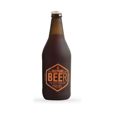 Cerveza artesanal SCOTTISH ALE BEER "Beepure" x500ml