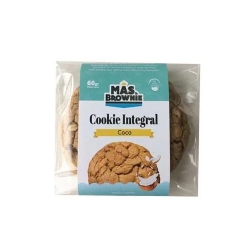 Cookie Integral con Coco "Mas Brownie" x 60 Grs.