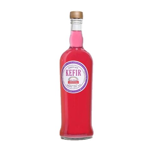 Kéfir de Frutillas y Remolacha "Tierra Florida" x 1 litro