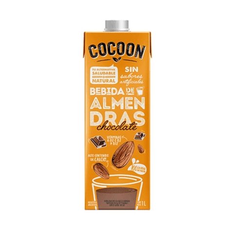 Leche de Almendras con Chocolate "Cocoon" x 1 litro