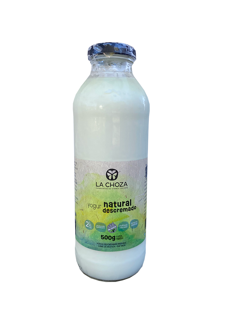 Yogur líquido realfooding natural 525g danone