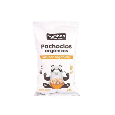 Pochoclos organicos con azucar "Bamboo" x 80 grs