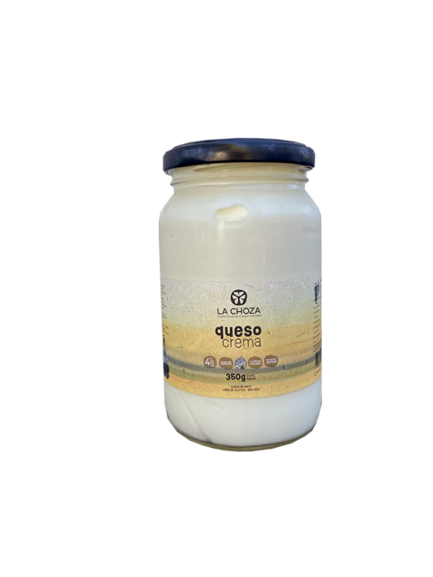 Queso crema "La Choza" x 350 g PROMO (vence 7/7)
