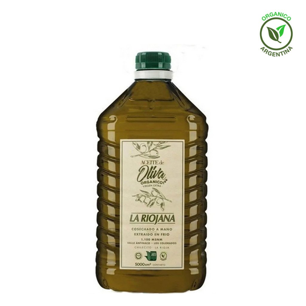 Aceite de oliva virgen extra La Riojana