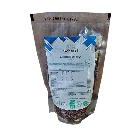 Semillas de lino molido Natural Seed x 250 g.