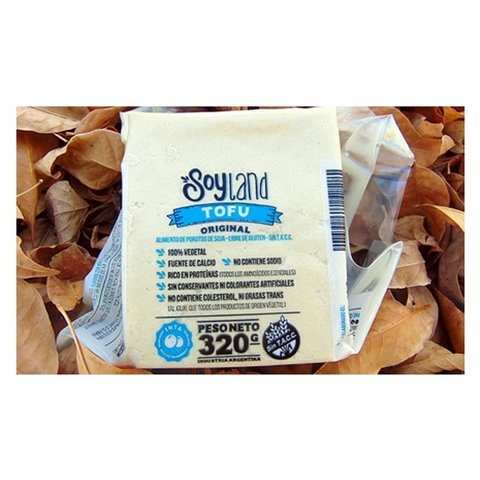 Tofu de soja orgánica "Soyland" x 320 Grs