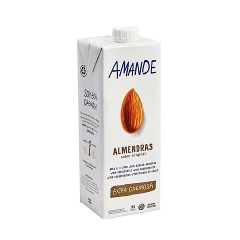 Leche de Almendras "Amande" x 1 L