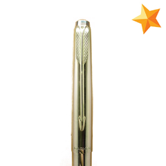 CANETA ROLLERBALL PARKER SYSTEMARK GOLD FILLED - loja online