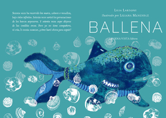 BALLENA - LILIA LARDONE - Ilustraciones Liliana Menéndez - comprar online