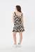 AGHATA VESTIDO MUSCULOSA CUELLO U MORLEY PRINT en internet