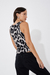 MUSCULOSA CUELLO CERRADO MORLEY PRINT - comprar online