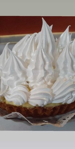 Lemon pie individual