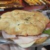 Sándwich en Pan de Pizza