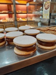 Alfajor sablé