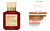 Brand Collection n. 380 - inspiração Baccarat Rouge 540 extrait - 25ML - comprar online