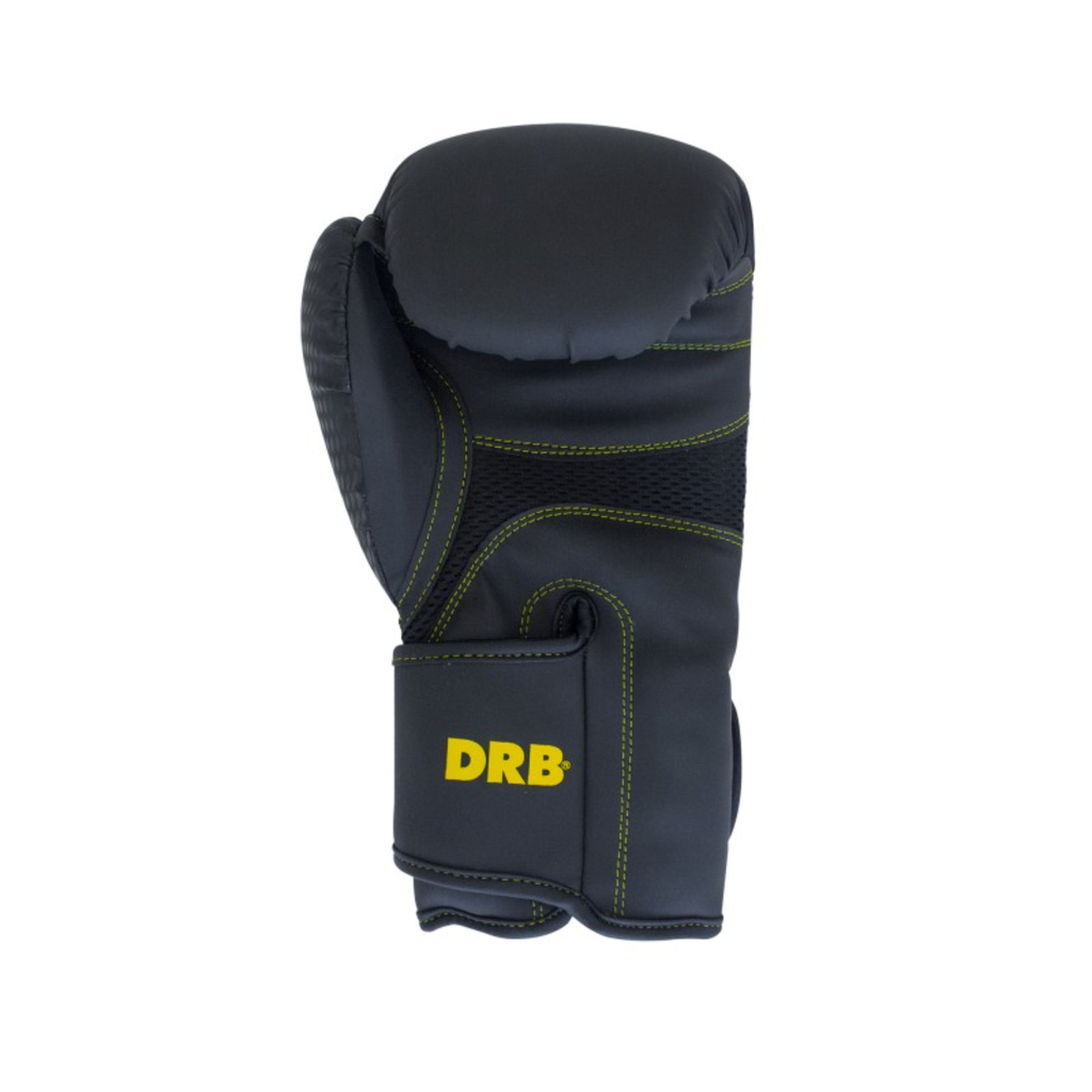 GUANTES DRB BOXEO CLASICO PU NG/AM