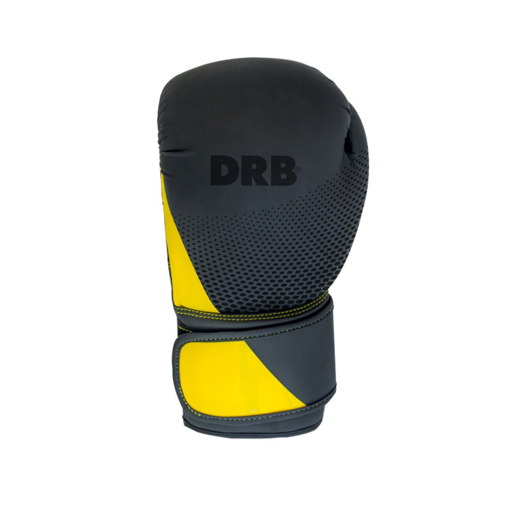 GUANTES DRB BOXEO CLASICO PU NG/AM