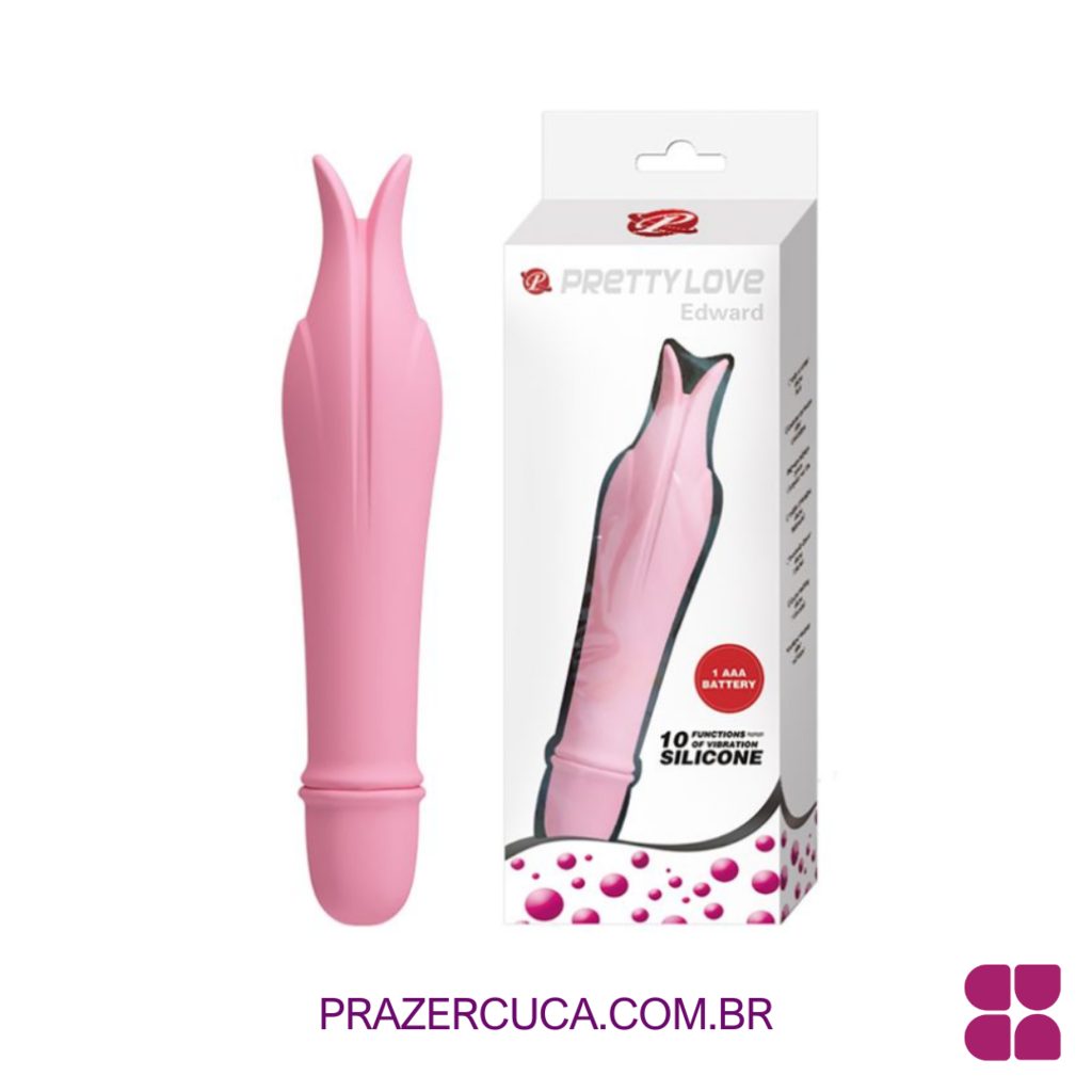 VIBRADOR MAMILOS EDWARD - PILHA AAA - Prazer, Cuca!