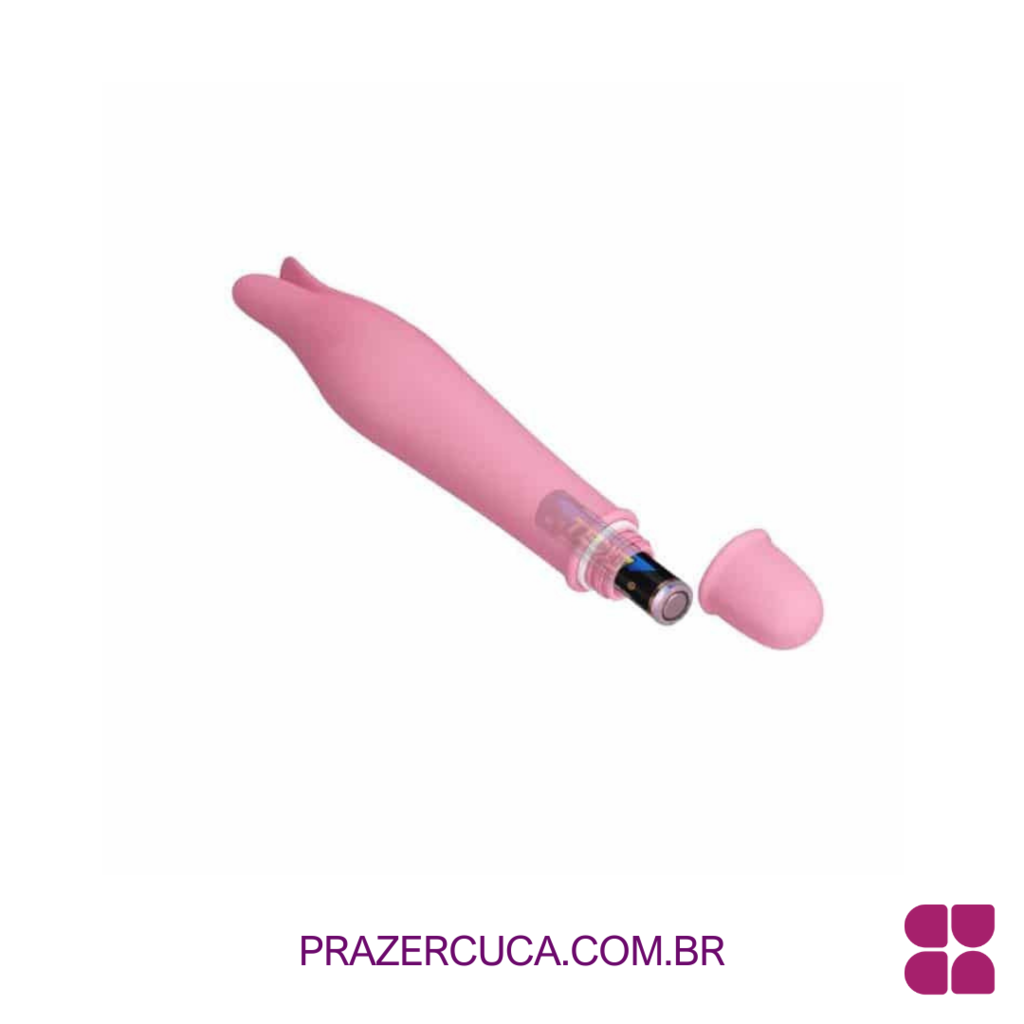 VIBRADOR MAMILOS EDWARD - PILHA AAA - Prazer, Cuca!