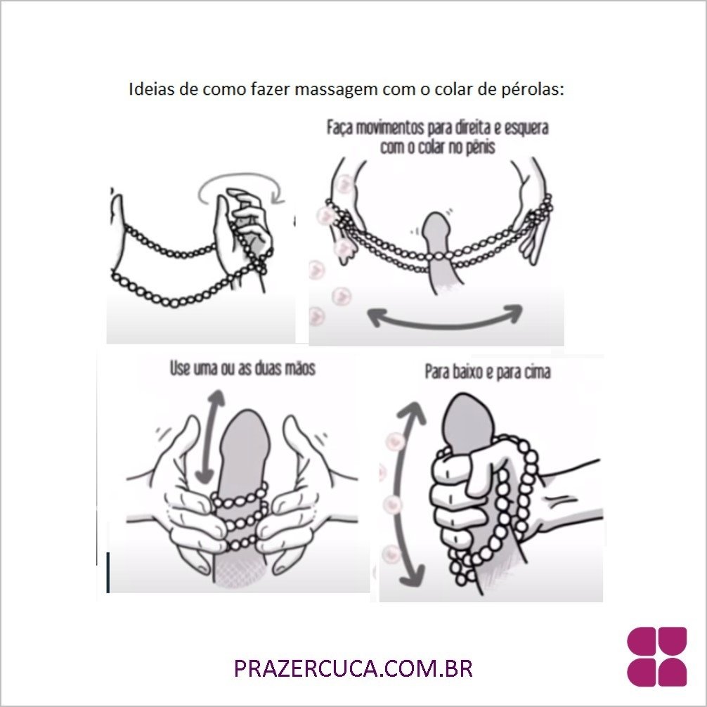 COLAR DE PÉROLAS - Comprar em Prazer, Cuca!