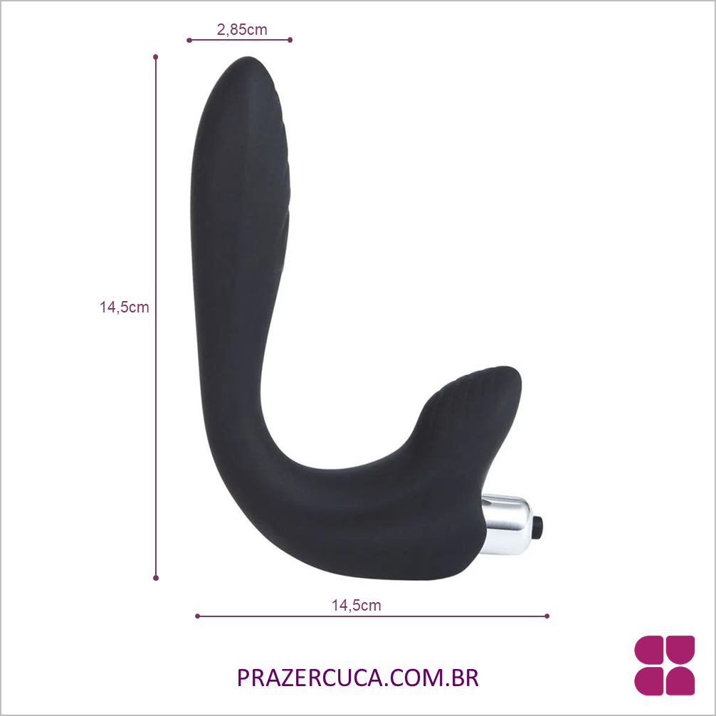 VIBRADOR DE PRÓSTATA - Comprar em Prazer, Cuca!