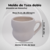 Molde de taza doble